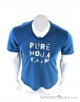 Salewa Pure Mountain Dri-Re Herren T-Shirt, , Blau, , Herren, 0032-10790, 5637758148, , N3-03.jpg