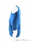 Salewa Pure Mountain Dri-Re Mens T-Shirt, , Blue, , Male, 0032-10790, 5637758148, , N3-08.jpg