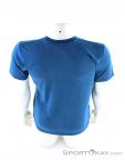 Salewa Pure Mountain Dri-Re Mens T-Shirt, , Blue, , Male, 0032-10790, 5637758148, , N3-13.jpg