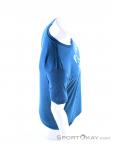 Salewa Pure Mountain Dri-Re Mens T-Shirt, , Blue, , Male, 0032-10790, 5637758148, , N3-18.jpg