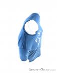 Salewa Pure Mountain Dri-Re Mens T-Shirt, , Blue, , Male, 0032-10790, 5637758148, , N4-19.jpg