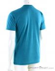 Salewa Pure Mountain Dri-Re Mens T-Shirt, , Turquoise, , Male, 0032-10790, 5637758153, , N1-11.jpg