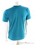 Salewa Pure Mountain Dri-Re Mens T-Shirt, , Turquoise, , Male, 0032-10790, 5637758153, , N2-12.jpg