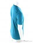 Salewa Pure Mountain Dri-Re Mens T-Shirt, , Turquoise, , Male, 0032-10790, 5637758153, , N2-17.jpg