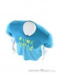 Salewa Pure Mountain Dri-Re Mens T-Shirt, , Turquoise, , Male, 0032-10790, 5637758153, , N4-04.jpg