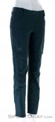 Millet Trekker Stretch Short II Womens Outdoor Shorts, Millet, Bleu, , Femmes, 0316-10074, 5637758333, 3515729529819, N1-01.jpg