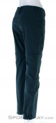 Millet Trekker Stretch Short II Womens Outdoor Shorts, Millet, Bleu, , Femmes, 0316-10074, 5637758333, 3515729529819, N1-16.jpg