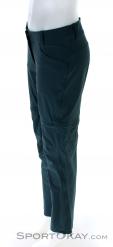 Millet Trekker Stretch Short II Womens Outdoor Shorts, Millet, Bleu, , Femmes, 0316-10074, 5637758333, 3515729529819, N2-07.jpg