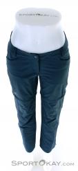 Millet Trekker Stretch Short II Womens Outdoor Shorts, Millet, Blue, , Female, 0316-10074, 5637758333, 3515729529819, N3-03.jpg