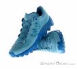 La Sportiva Helios 3 Womens Trail Running Shoes, , Blue, , Female, 0024-10658, 5637758848, , N1-06.jpg