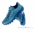 La Sportiva Helios 3 Womens Trail Running Shoes, La Sportiva, Blue, , Female, 0024-10658, 5637758848, 8020647845491, N2-07.jpg