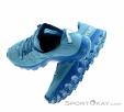 La Sportiva Helios 3 Womens Trail Running Shoes, La Sportiva, Bleu, , Femmes, 0024-10658, 5637758848, 8020647845491, N4-09.jpg