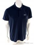 Jack Wolfskin JWP Polo Hommes T-shirt, Jack Wolfskin, Bleu, , Hommes, 0230-10458, 5637759073, 4060477510347, N2-02.jpg