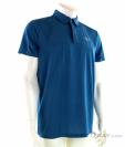 Jack Wolfskin JWP Polo Mens T-Shirt, , Turquoise, , Male, 0230-10458, 5637759078, , N1-01.jpg