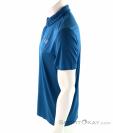 Jack Wolfskin JWP Polo Mens T-Shirt, , Turquoise, , Male, 0230-10458, 5637759078, , N2-07.jpg
