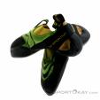 La Sportiva Speedster Mens Climbing Shoes, La Sportiva, Green, , Male, 0024-10663, 5637759087, 8020647292189, N4-09.jpg