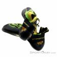 La Sportiva Speedster Mens Climbing Shoes, , Green, , Male, 0024-10663, 5637759087, , N4-14.jpg