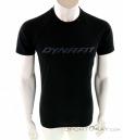 Dynafit 24/7 Logo SS Mens T-Shirt, Dynafit, Čierna, , Muži, 0015-10803, 5637759111, 4053865944657, N2-02.jpg