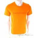 Peak Performance Track Tee Mens T-Shirt, , Orange, , Male, 0330-10054, 5637759132, , N2-02.jpg