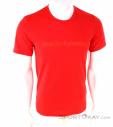 Peak Performance Track Tee Mens T-Shirt, , Red, , Male, 0330-10054, 5637759136, , N2-02.jpg