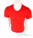 Peak Performance Track Tee Mens T-Shirt, , Red, , Male, 0330-10054, 5637759136, , N3-03.jpg