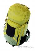 Evoc FR Enduro 16L Backpack with Protector, Evoc, Olive-Dark Green, , Male,Female,Unisex, 0152-10130, 5637759479, 0, N3-03.jpg