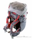 The North Face Terra 55l Womens Backpack, The North Face, Gris, , Mujer, 0205-10322, 5637759487, 0, N3-13.jpg