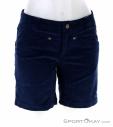 Elevenate Aprés Cord Womens Outdoor Shorts, , Blue, , Female, 0310-10067, 5637759524, , N2-02.jpg