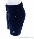 Elevenate Aprés Cord Womens Outdoor Shorts, , Blue, , Female, 0310-10067, 5637759524, , N2-07.jpg