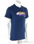 Elevenate Alta Tee Mens T-Shirt, , Bleu, , Hommes, 0310-10069, 5637759540, , N1-01.jpg