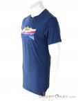 Elevenate Alta Tee Mens T-Shirt, , Blue, , Male, 0310-10069, 5637759540, , N1-06.jpg