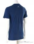 Elevenate Alta Tee Mens T-Shirt, Elevenate, Bleu, , Hommes, 0310-10069, 5637759540, 7332992089262, N1-11.jpg