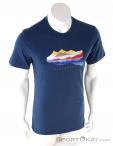 Elevenate Alta Tee Mens T-Shirt, Elevenate, Blue, , Male, 0310-10069, 5637759540, 7332992089262, N2-02.jpg