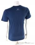 Elevenate Alta Tee Mens T-Shirt, Elevenate, Azul, , Hombre, 0310-10069, 5637759540, 7332992089262, N2-12.jpg