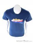 Elevenate Alta Tee Mens T-Shirt, Elevenate, Blue, , Male, 0310-10069, 5637759540, 7332992089262, N3-03.jpg