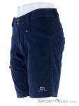 Elevenate Aprés Cord Mens Outdoor Shorts, , Blue, , Male, 0310-10071, 5637759565, , N1-06.jpg
