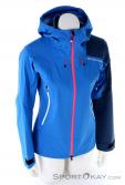 Ortovox Westalpen 3L Light Womens Outdoor Jacket, , Bleu, , Femmes, 0016-11037, 5637759638, , N2-02.jpg