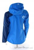 Ortovox Westalpen 3L Light Womens Outdoor Jacket, , Bleu, , Femmes, 0016-11037, 5637759638, , N2-12.jpg