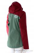 Ortovox Westalpen 3L Light Womens Outdoor Jacket, , Green, , Female, 0016-11037, 5637759645, , N1-16.jpg