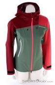 Ortovox Westalpen 3L Light Womens Outdoor Jacket, , Green, , Female, 0016-11037, 5637759645, , N2-02.jpg