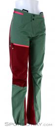 Ortovox Westalpen 3L Light Womens Outdoor Pants, , Green, , Female, 0016-11038, 5637759663, , N1-01.jpg