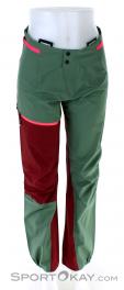 Ortovox Westalpen 3L Light Womens Outdoor Pants, , Green, , Female, 0016-11038, 5637759663, , N2-02.jpg