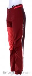 Ortovox Westalpen 3L Light Womens Outdoor Pants, Ortovox, Red, , Female, 0016-11038, 5637759667, 4251422541893, N1-06.jpg