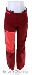 Ortovox Westalpen 3L Light Womens Outdoor Pants, , Red, , Female, 0016-11038, 5637759667, , N2-02.jpg