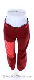 Ortovox Westalpen 3L Light Womens Outdoor Pants, , Red, , Female, 0016-11038, 5637759667, , N3-03.jpg