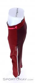 Ortovox Westalpen 3L Light Womens Outdoor Pants, Ortovox, Red, , Female, 0016-11038, 5637759667, 4251422541893, N3-08.jpg