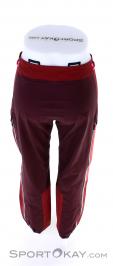 Ortovox Westalpen 3L Light Womens Outdoor Pants, Ortovox, Red, , Female, 0016-11038, 5637759667, 4251422541893, N3-13.jpg