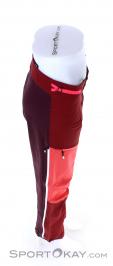 Ortovox Westalpen 3L Light Womens Outdoor Pants, , Red, , Female, 0016-11038, 5637759667, , N3-18.jpg
