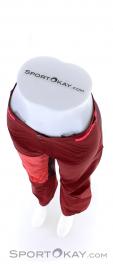 Ortovox Westalpen 3L Light Womens Outdoor Pants, , Rouge, , Femmes, 0016-11038, 5637759667, , N4-04.jpg