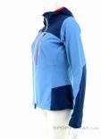 Ortovox Pala Womens Outdoor Jacket, , Turquoise, , Female, 0016-10639, 5637759680, , N1-06.jpg